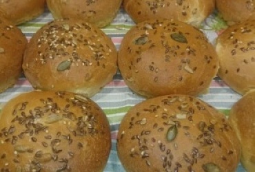 Булки из перловой крупы - исторические рецепты